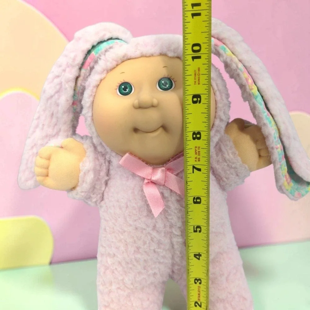 VTG 90's Cabbage Patch Cutie Kids BabyLand Bunny Plush 10